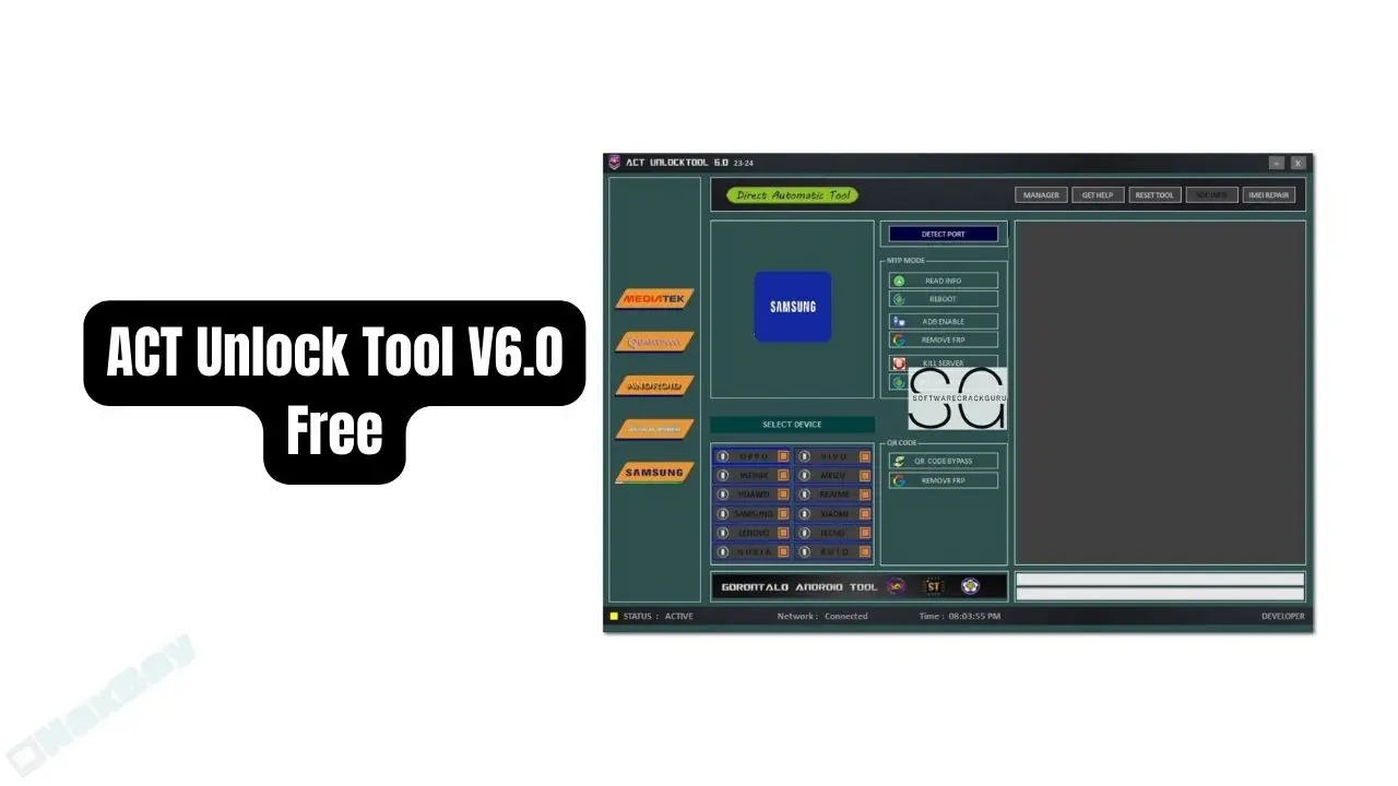 ACT Unlock Tool V6.0 Free Download