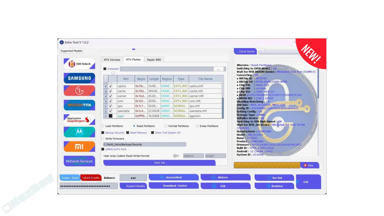 Extra Tool For Multi Functional With Official Free Login Password