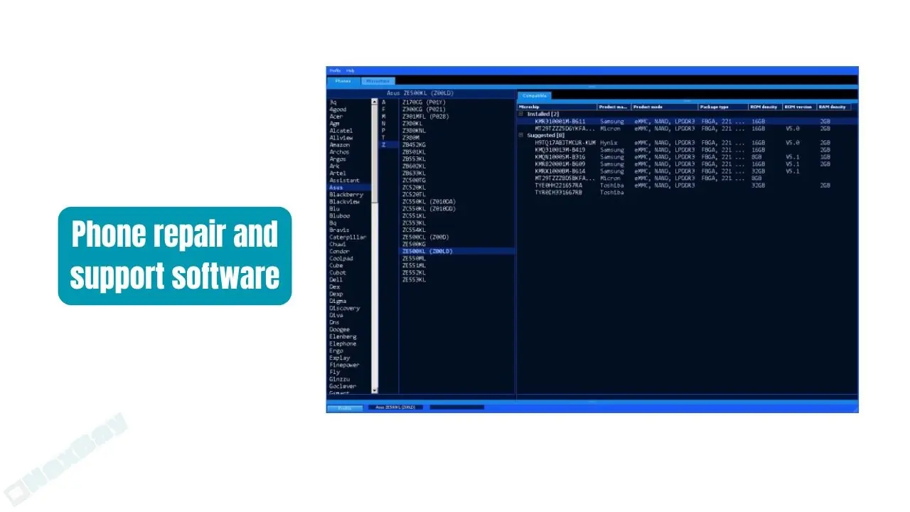 Phone Repair And Support Software Download