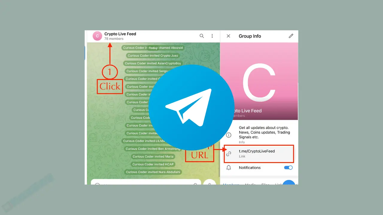 Telegram Scraper and Telegram Member Adder