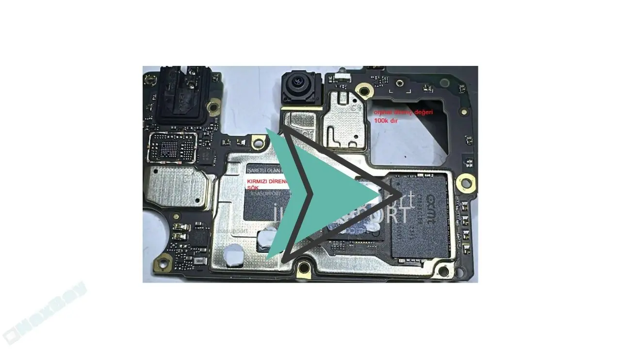 Redmi Note 13 Sapphire rsa imei Dual 100k