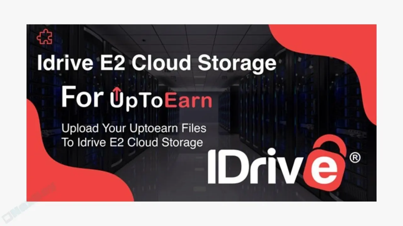 Idrive E2 Cloud Object Storage Add-on For UpToEarn