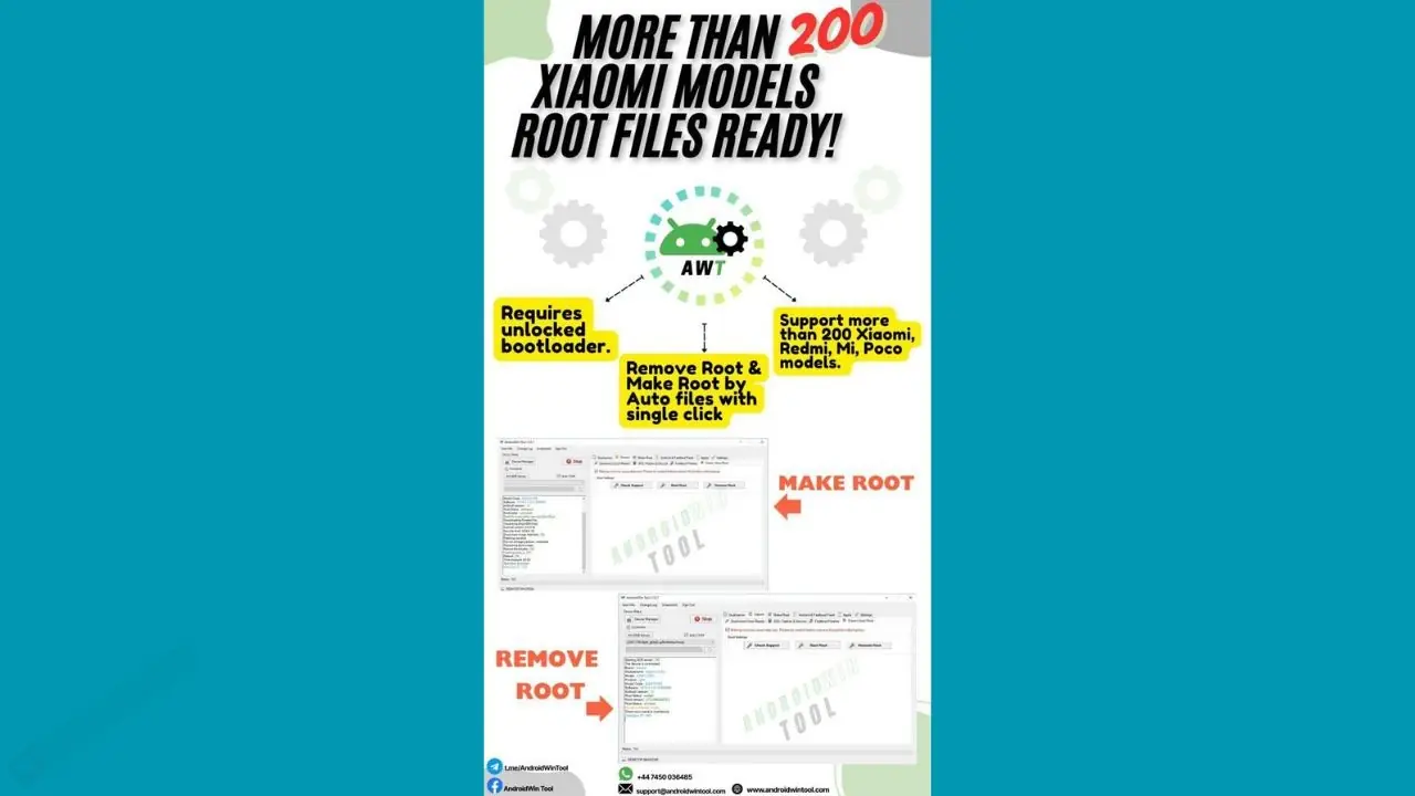 ANDROIDWINTOOL – FREE UNTIL 10 MARCH 2025