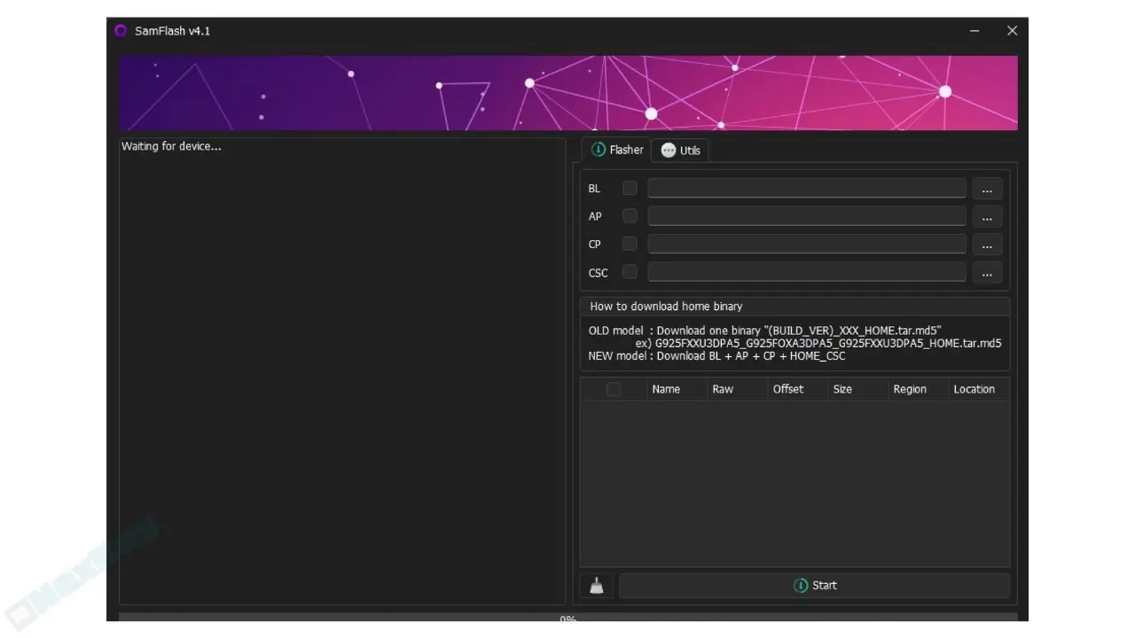 Samsung Android 14 FRP Bypass | Samflash Tool 2025