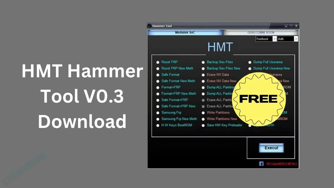 HMT Hammer Tool V0.3 Download