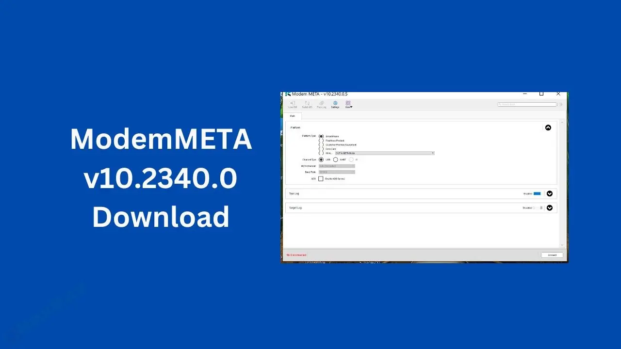 ModemMETA v10.2340.0 Download