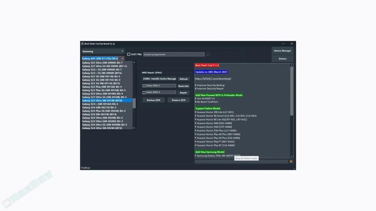 BFT Tool by BossV World's First Auto Update Tool 2025