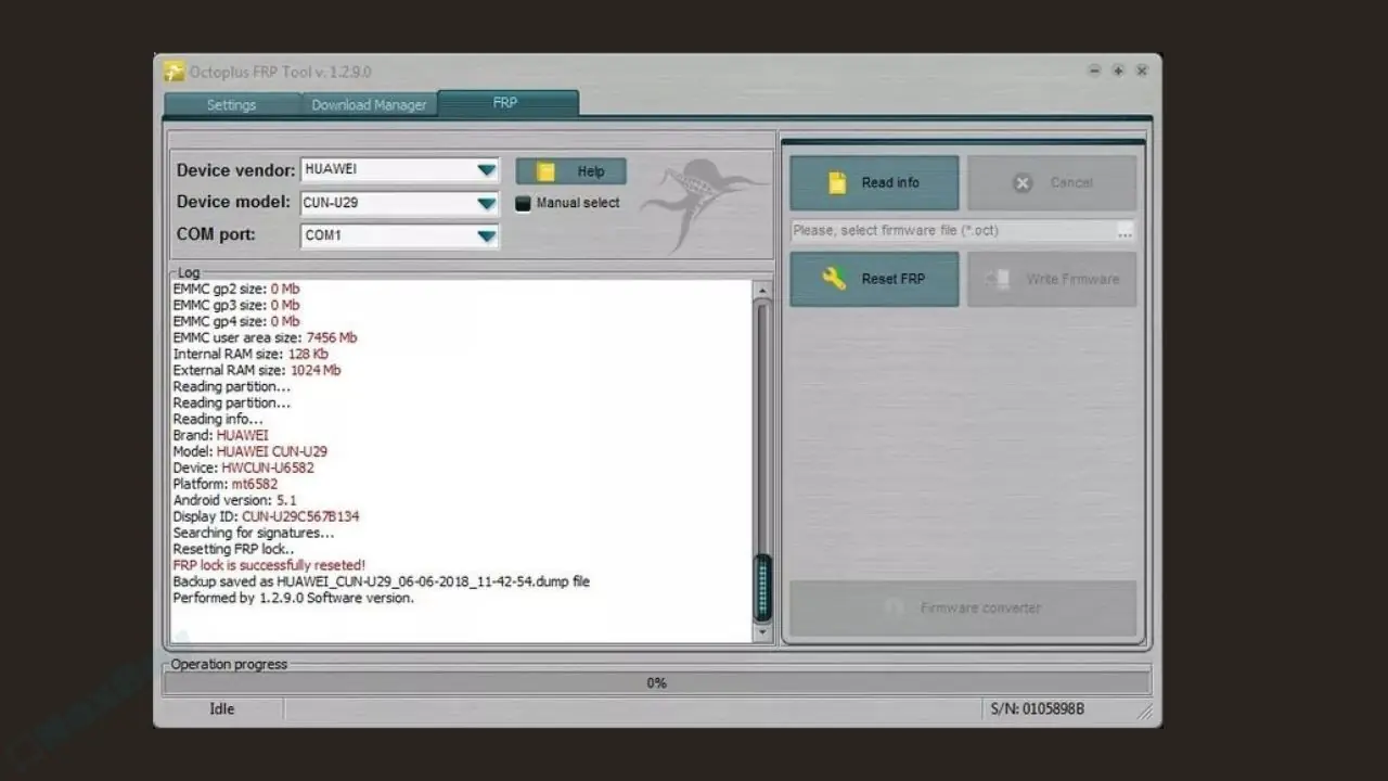 Octoplus FRP Tool Activation Code Free
