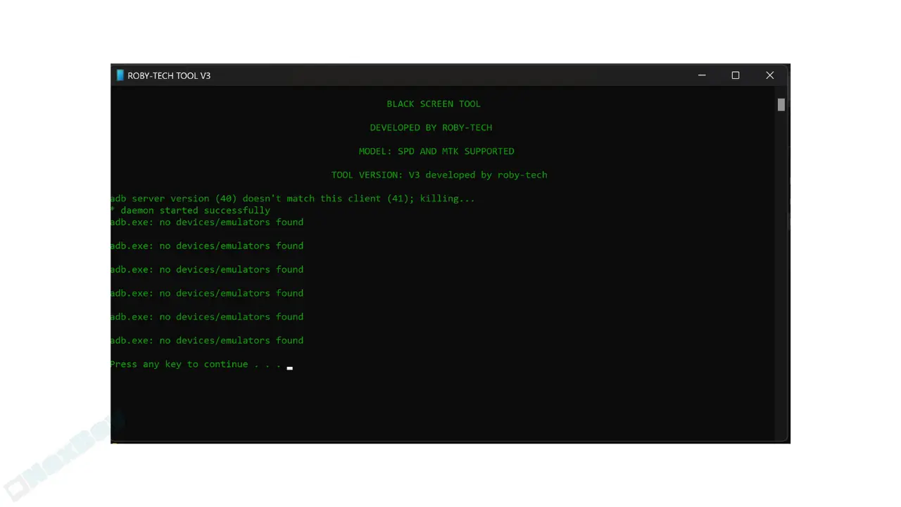ROBY-TECH TOOL V3 (All Tecno Spark Go 2025 MDM Remove)