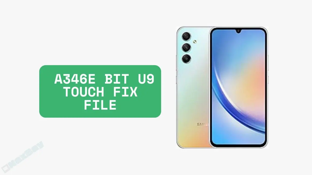 A346E BIT U9 Touch Fix File