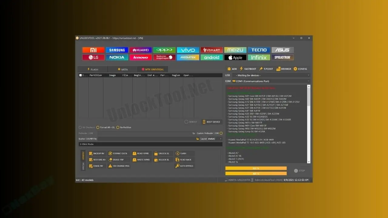 Unlock Tool Setup Download Latest Version