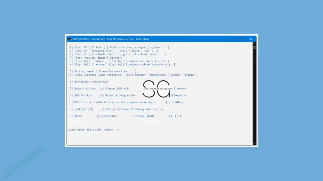 Tiny Fastboot Script for Windows Free Download