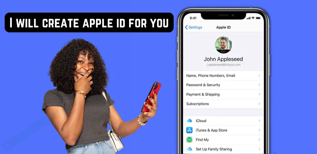 I Will Create an Apple ID Without a Phone Number – Single & Bulk Orders | Quick Delivery