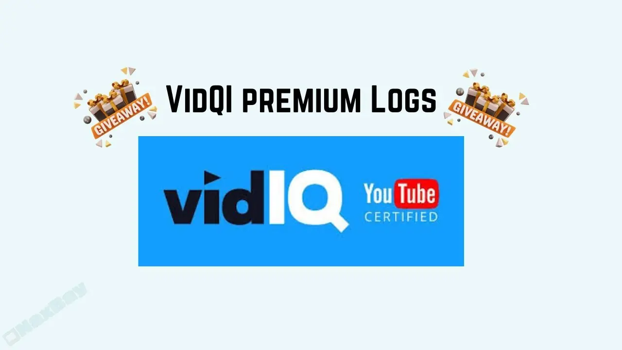 Vidiq Premium Account Free Logs :Giveaway