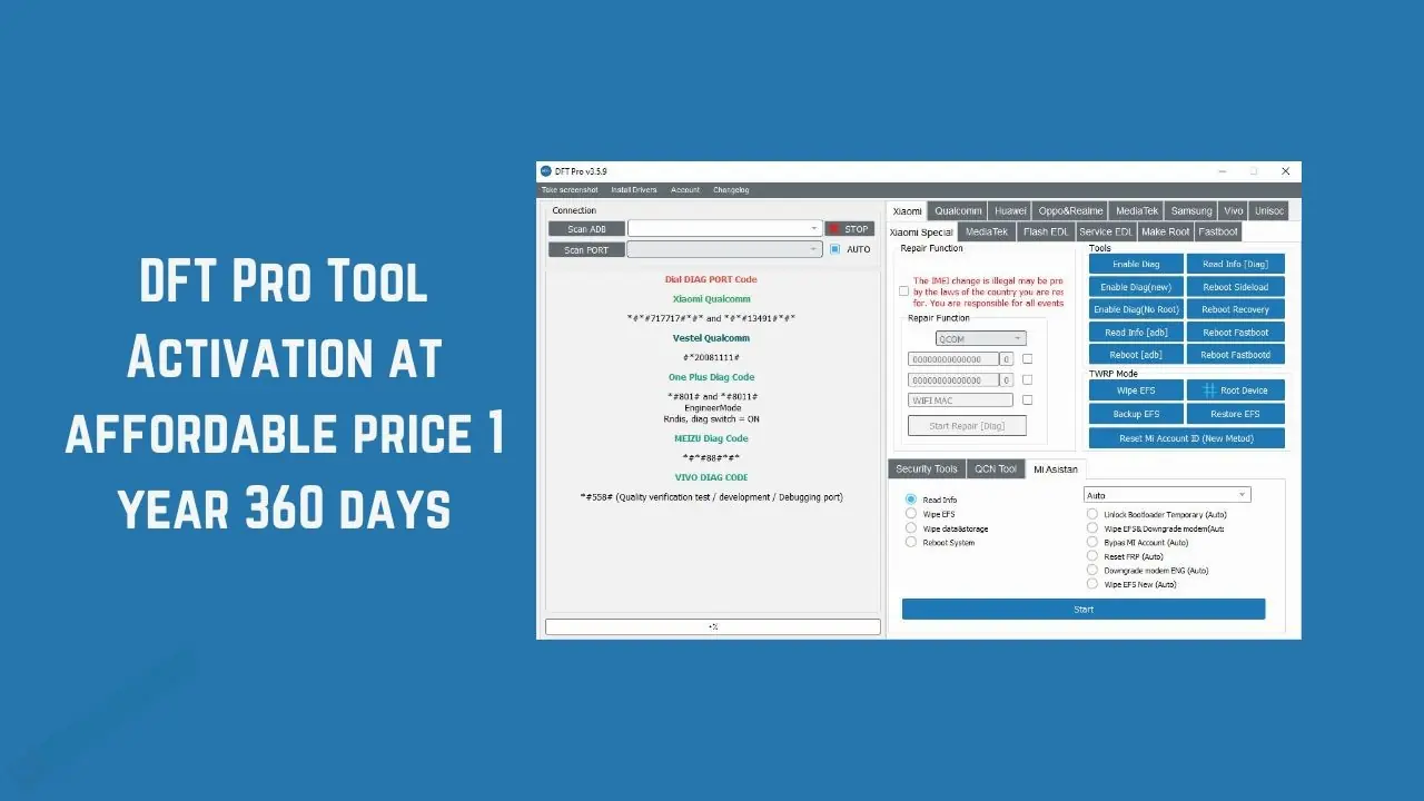 DFT Pro Tool Activation at affordable price 1 year 360 days