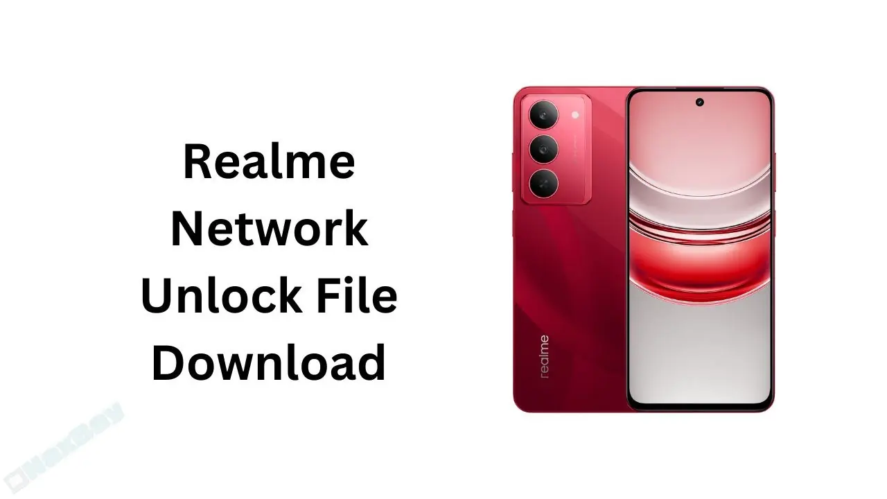 Realme Network Unlock File Download
