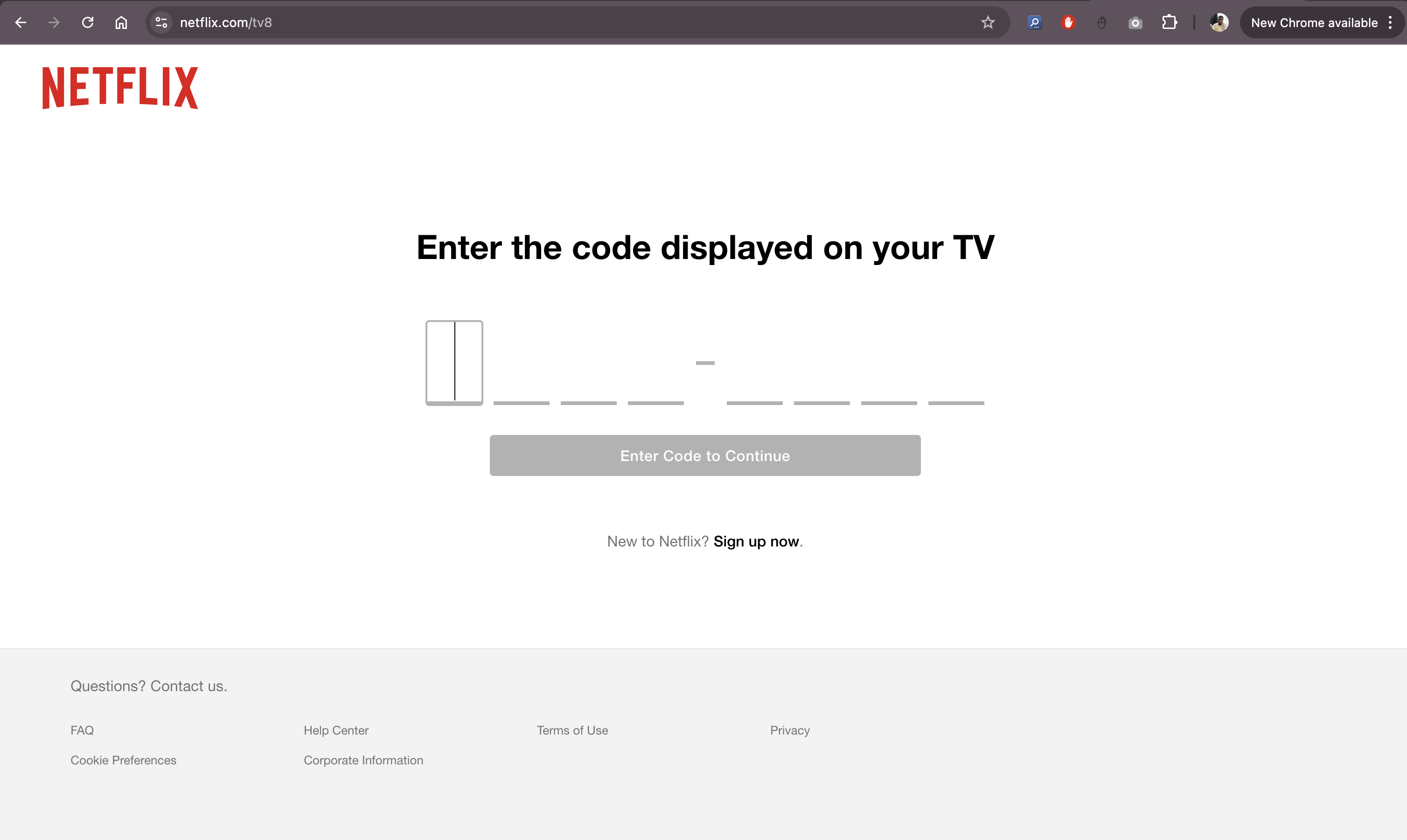 How to Activate Netflix on Your TV Using netflix.com/tv8 (2025)
