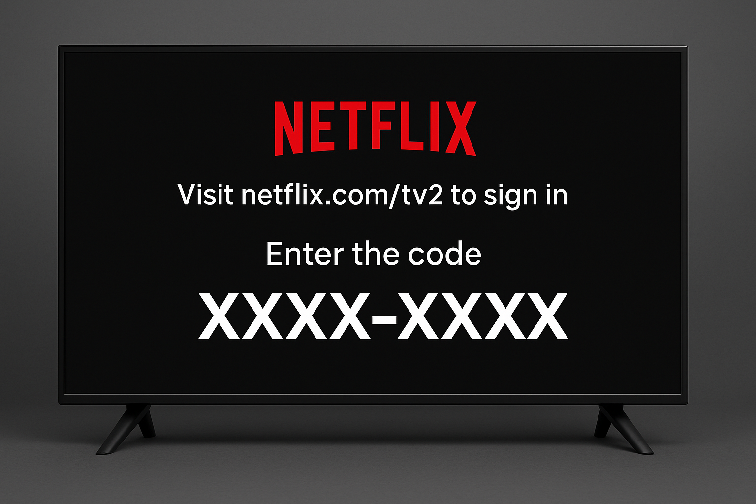 How to Use netflix.com/tv2 TV Code to Sign In on Smart TV (2025 Guide)