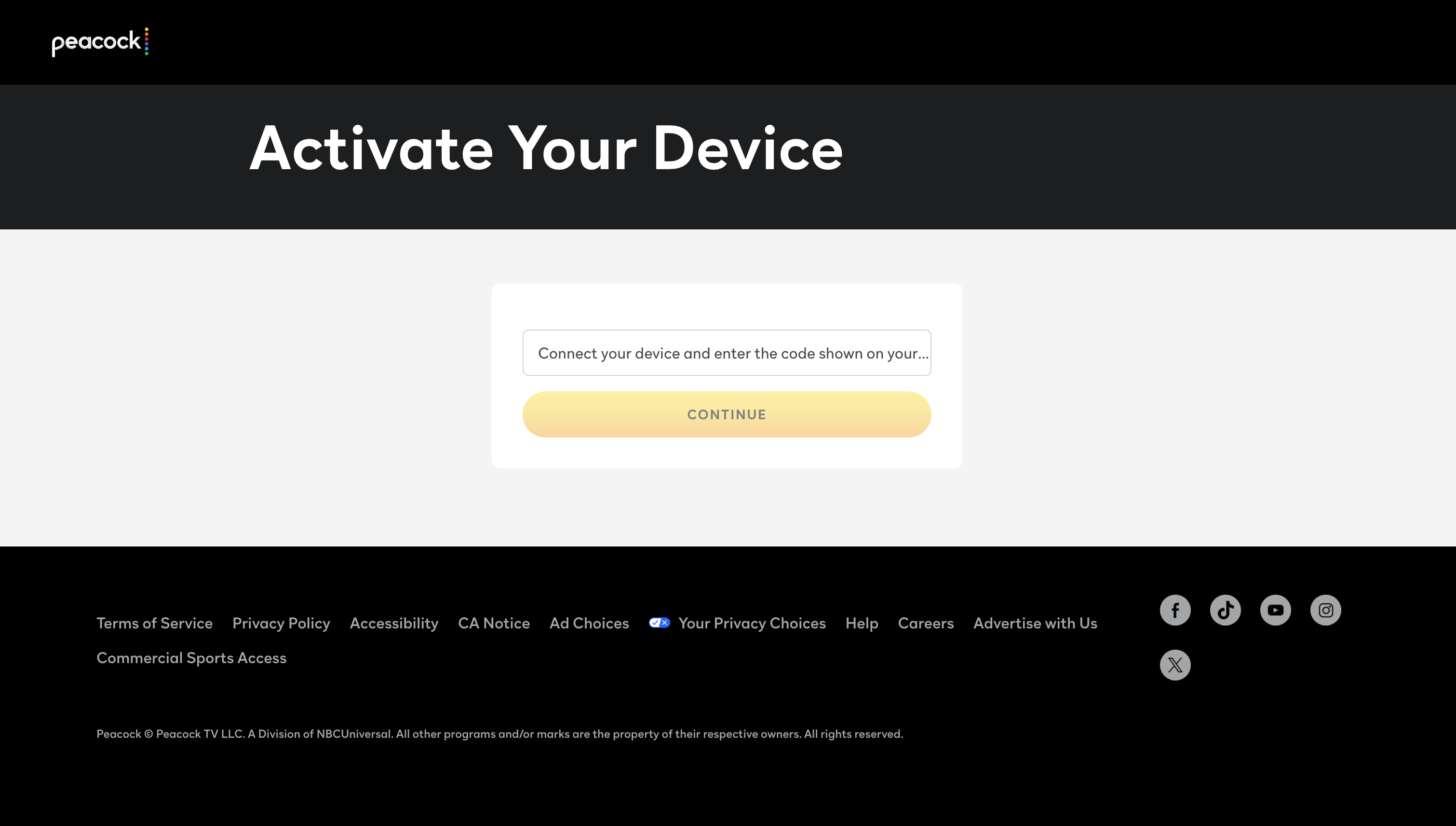 How to Use PeacockTV.com/TV to Sign In with a Code on Your Smart TV (2025 Guide)