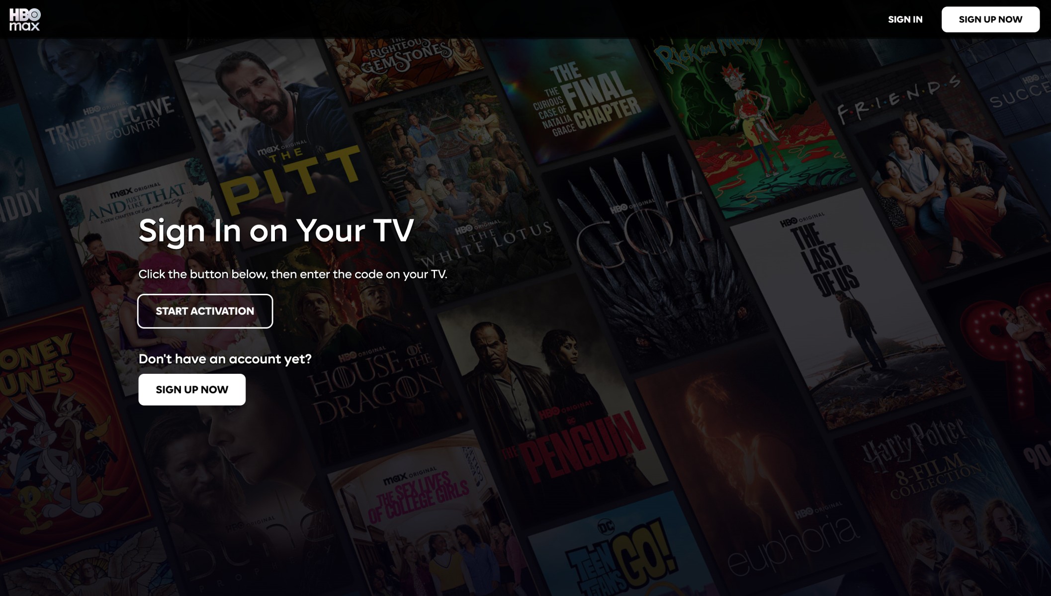 How to Use hbomax.com/tvsignin to Sign In on TV (2025)
