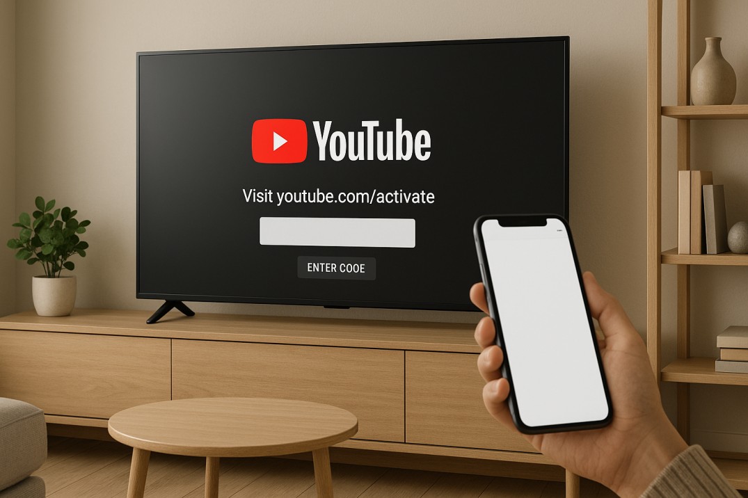 How to Use yt.be/activate to Sign In to YouTube on Smart TVs (2025 Guide)