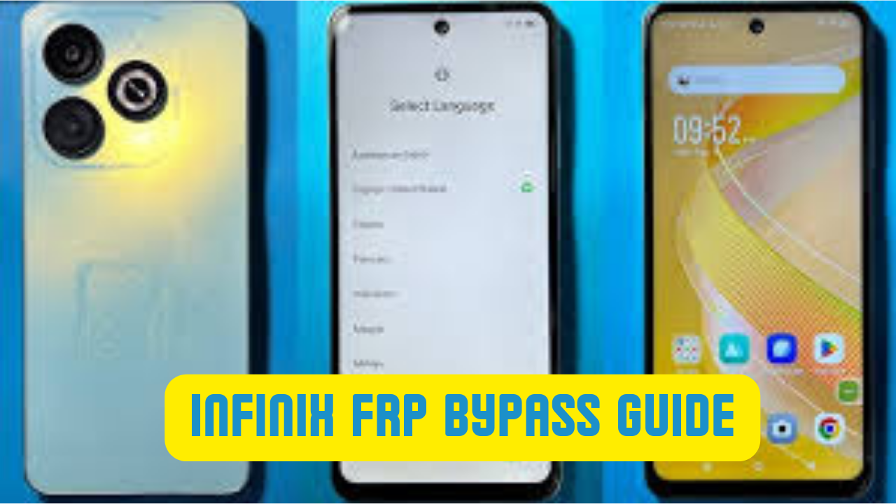 Bypassing Google FRP on INFINIX without a computer (A Guide)